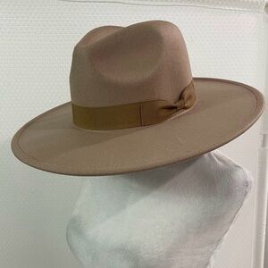 Free People Rancher Felt Hat (never worn)
